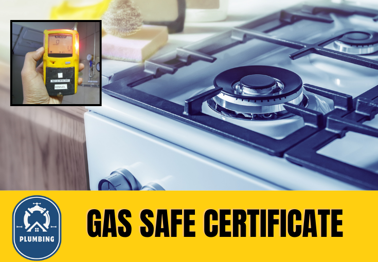 gas safe certificate Pontefract